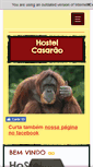 Mobile Screenshot of hostelcasarao.com